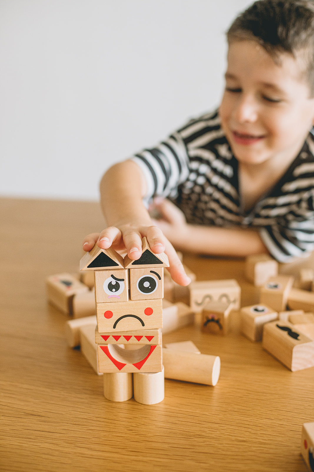 Expression Wooden Blocks