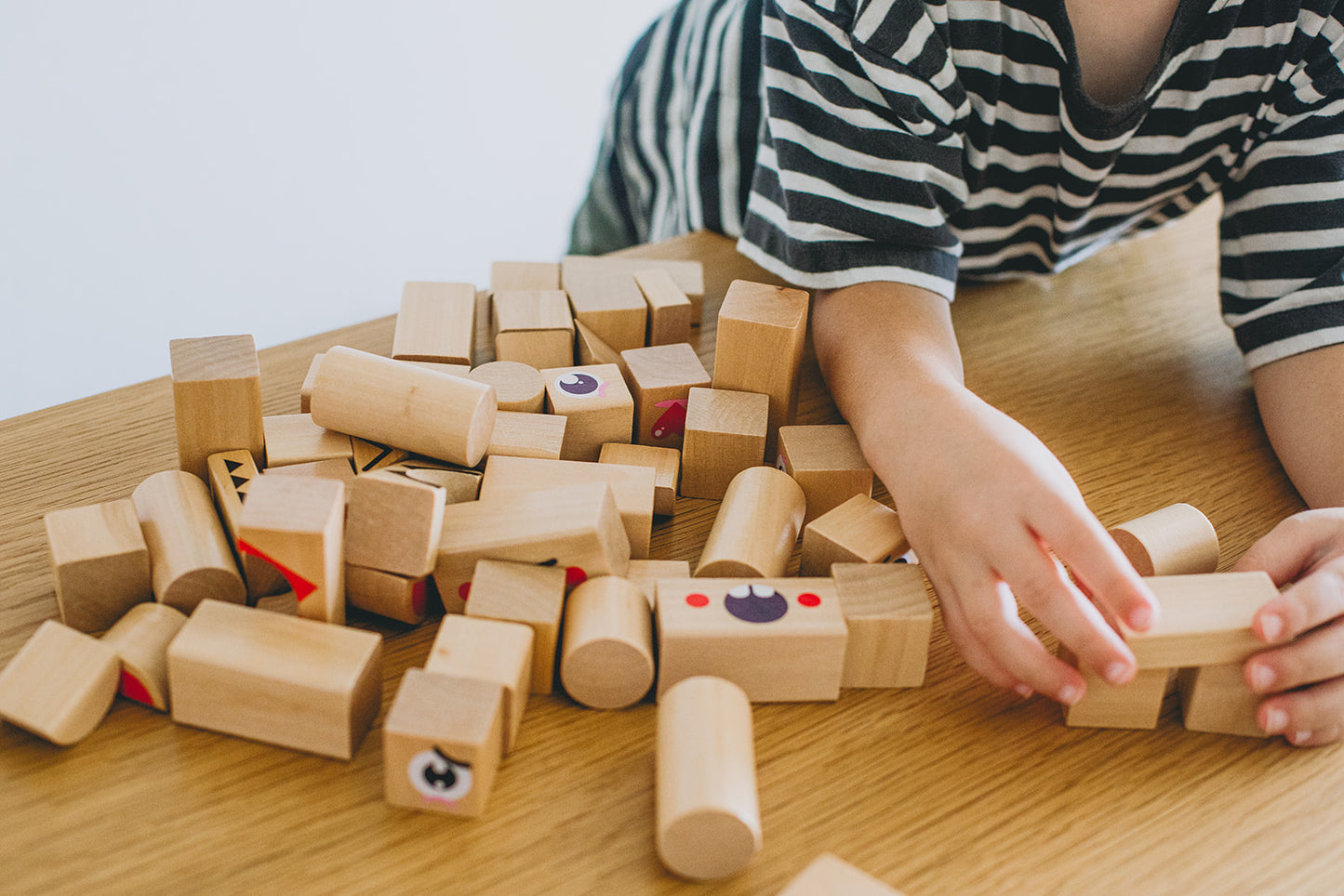 Expression Wooden Blocks