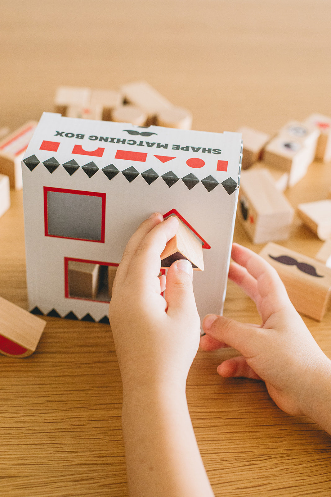 Expression Wooden Blocks