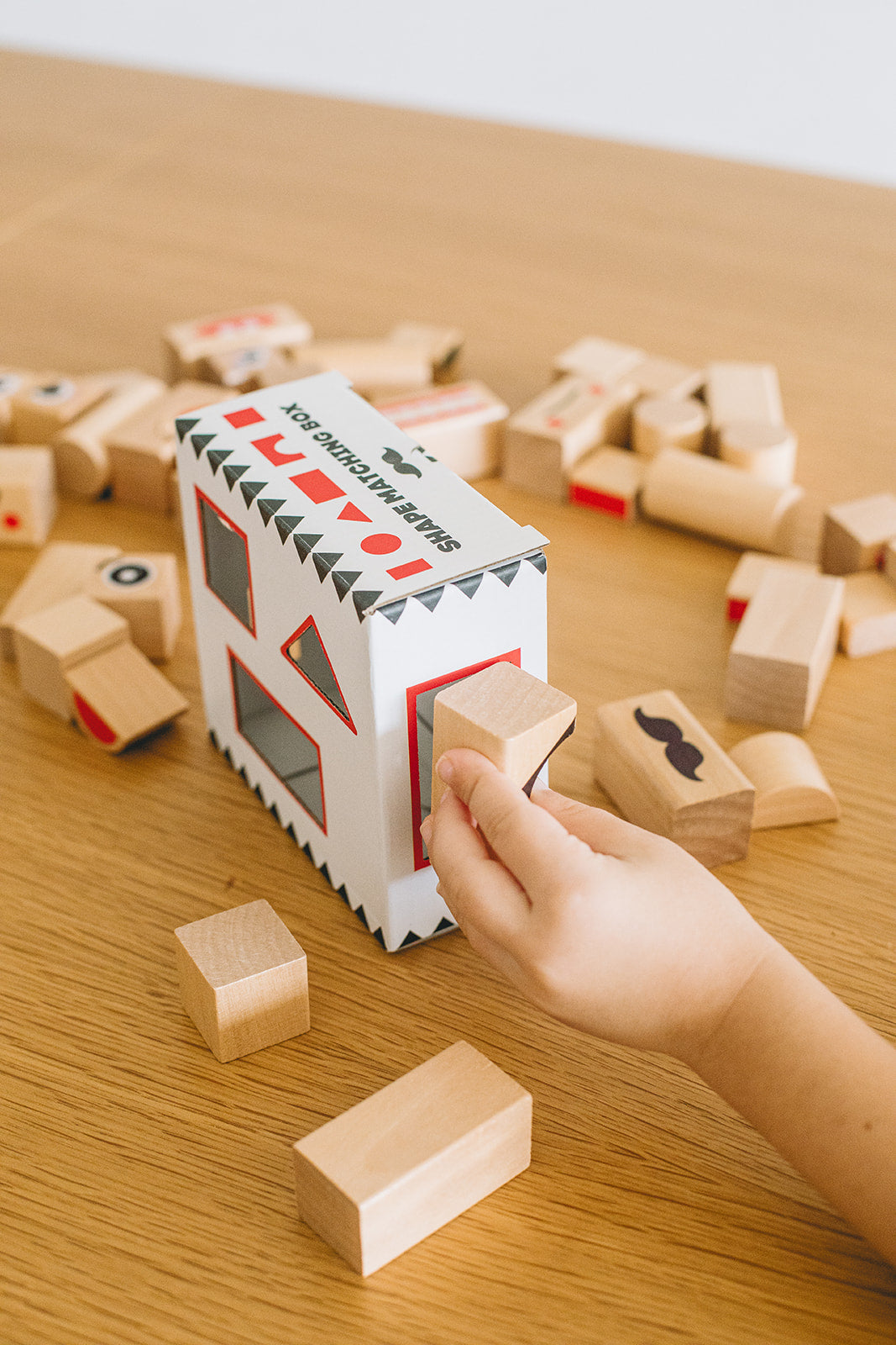 Expression Wooden Blocks