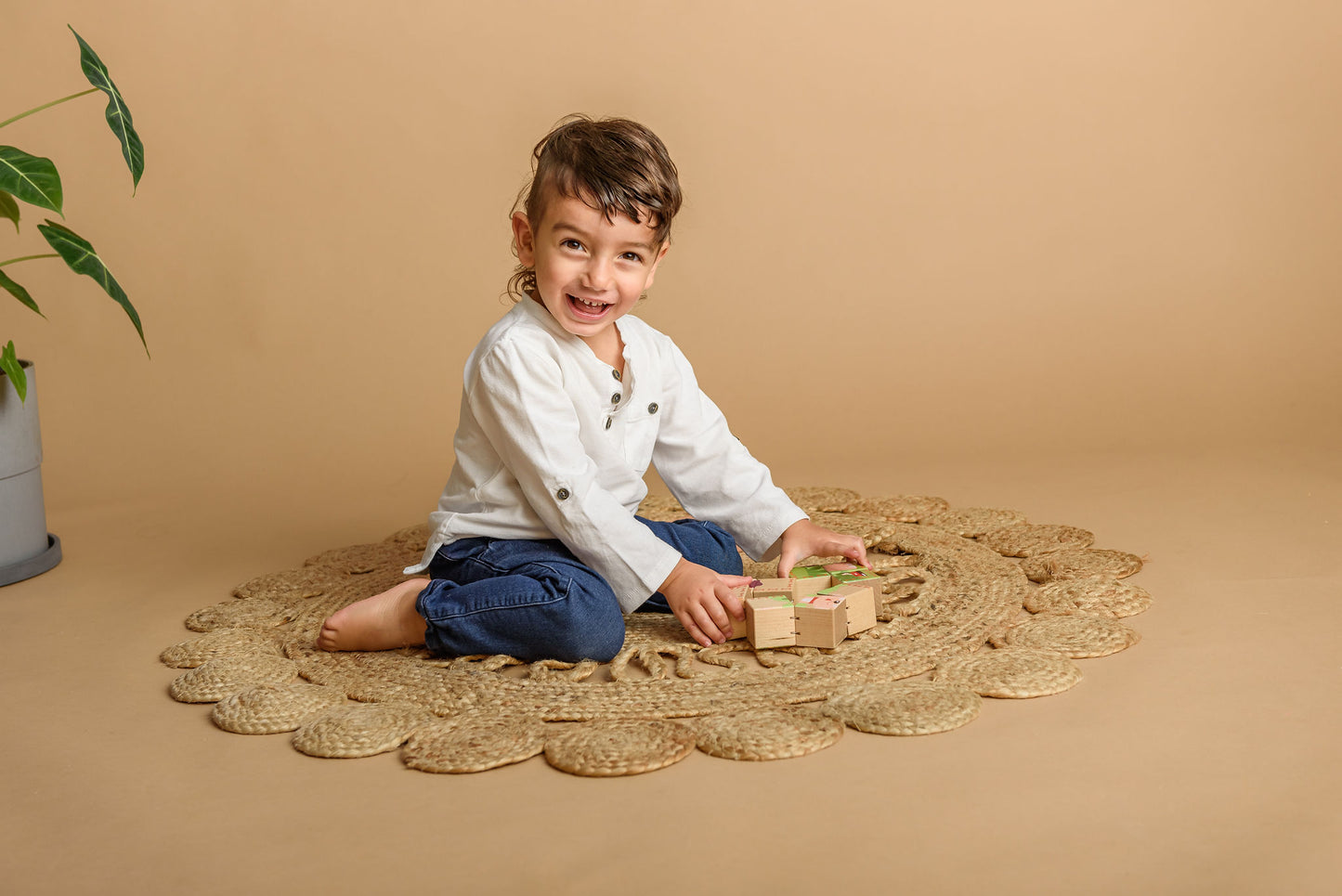 Wooden Blocks Puzzle