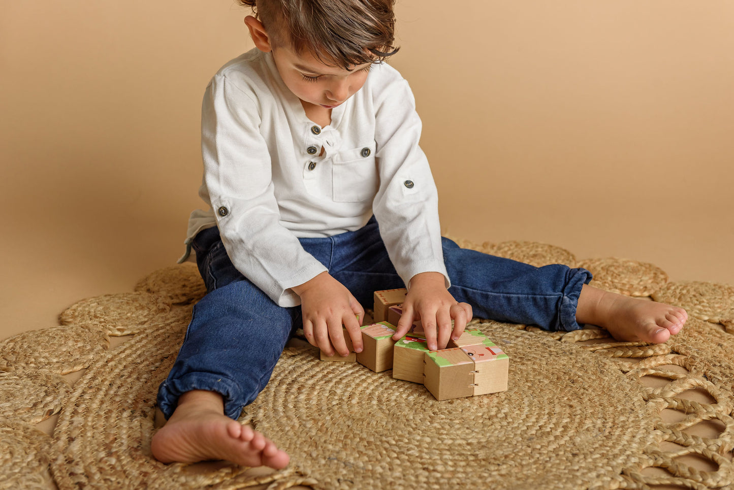 Wooden Blocks Puzzle