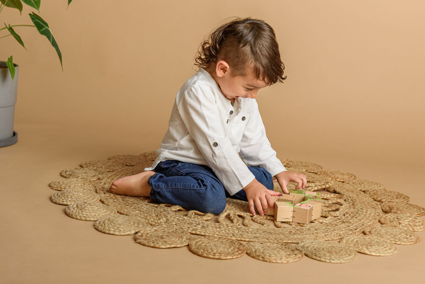 Wooden Blocks Puzzle