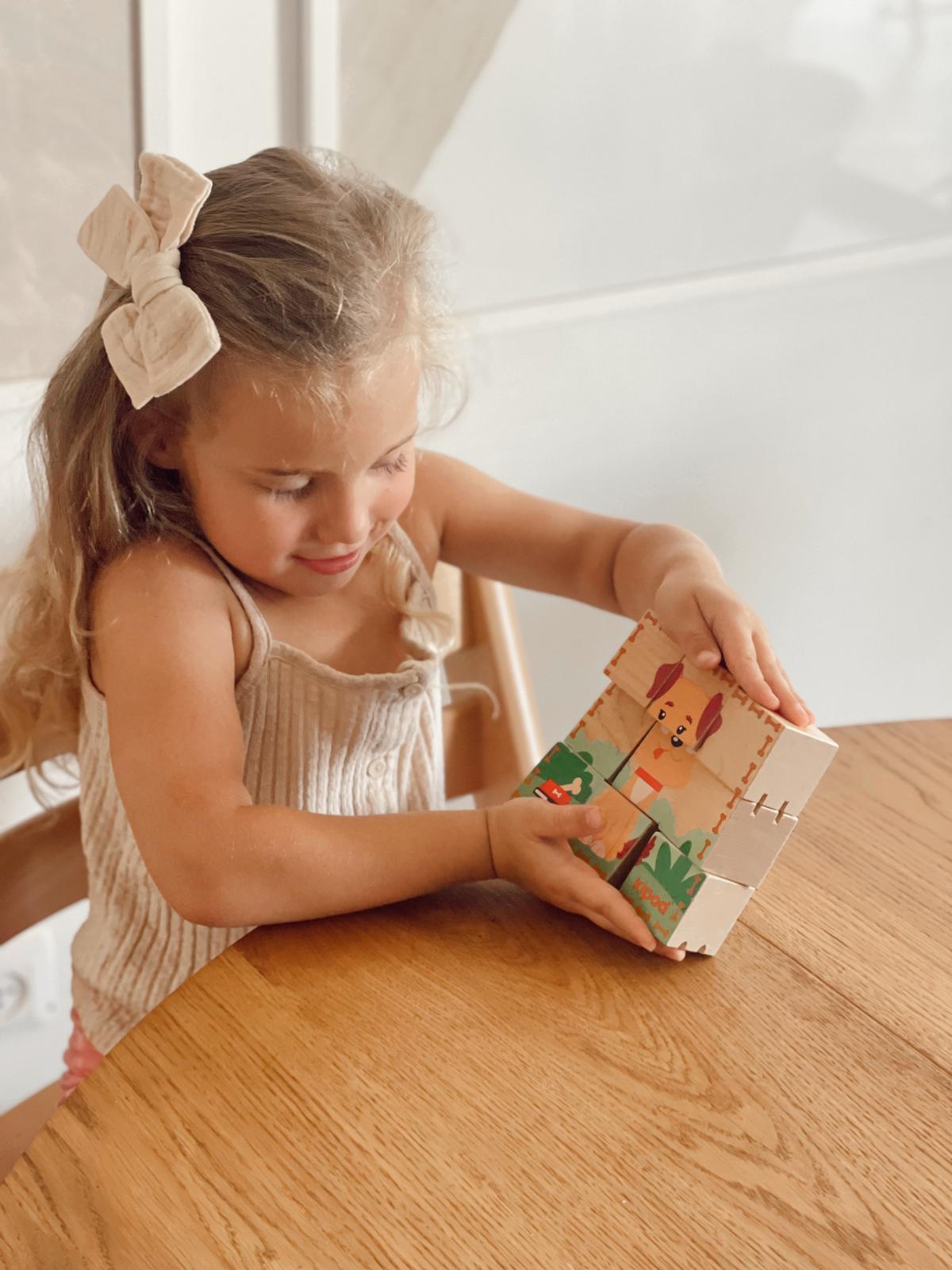 Wooden Blocks Puzzle