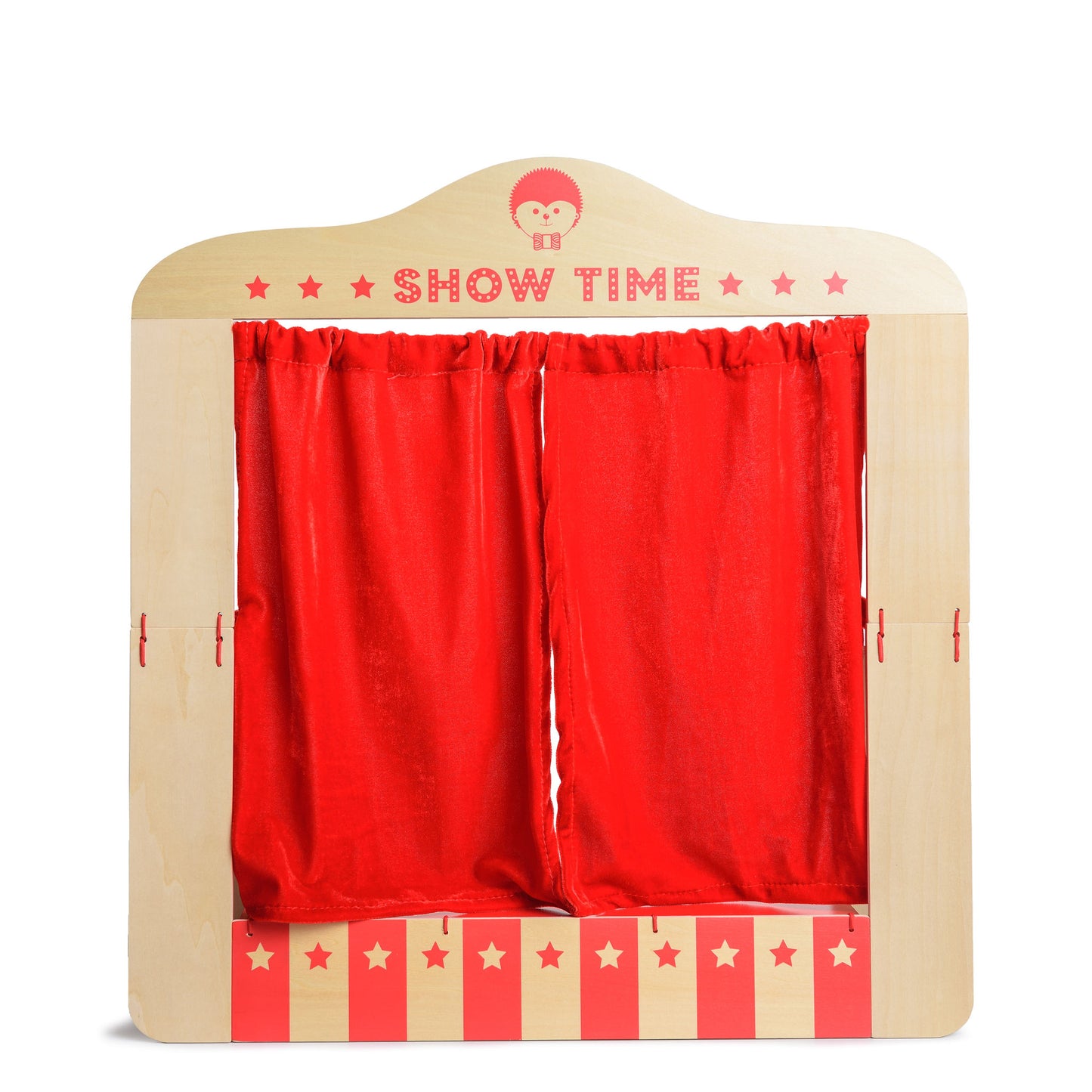 Wooden Table Top Puppet Theater