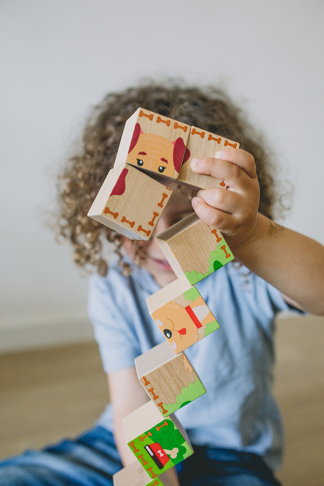 Wooden Blocks Puzzle